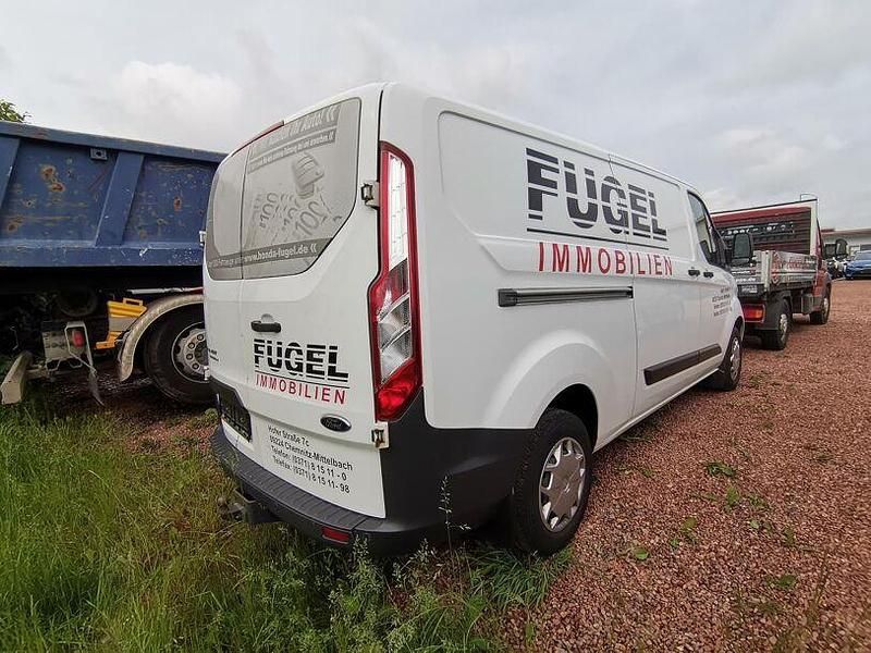 Brugt Ford Transit Custom Trend 2017 Hvid Sedan
