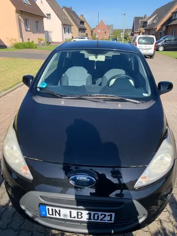 Usata Ford Ka Trend 69 CV (50 kW) 2009 Nero Utilitaria