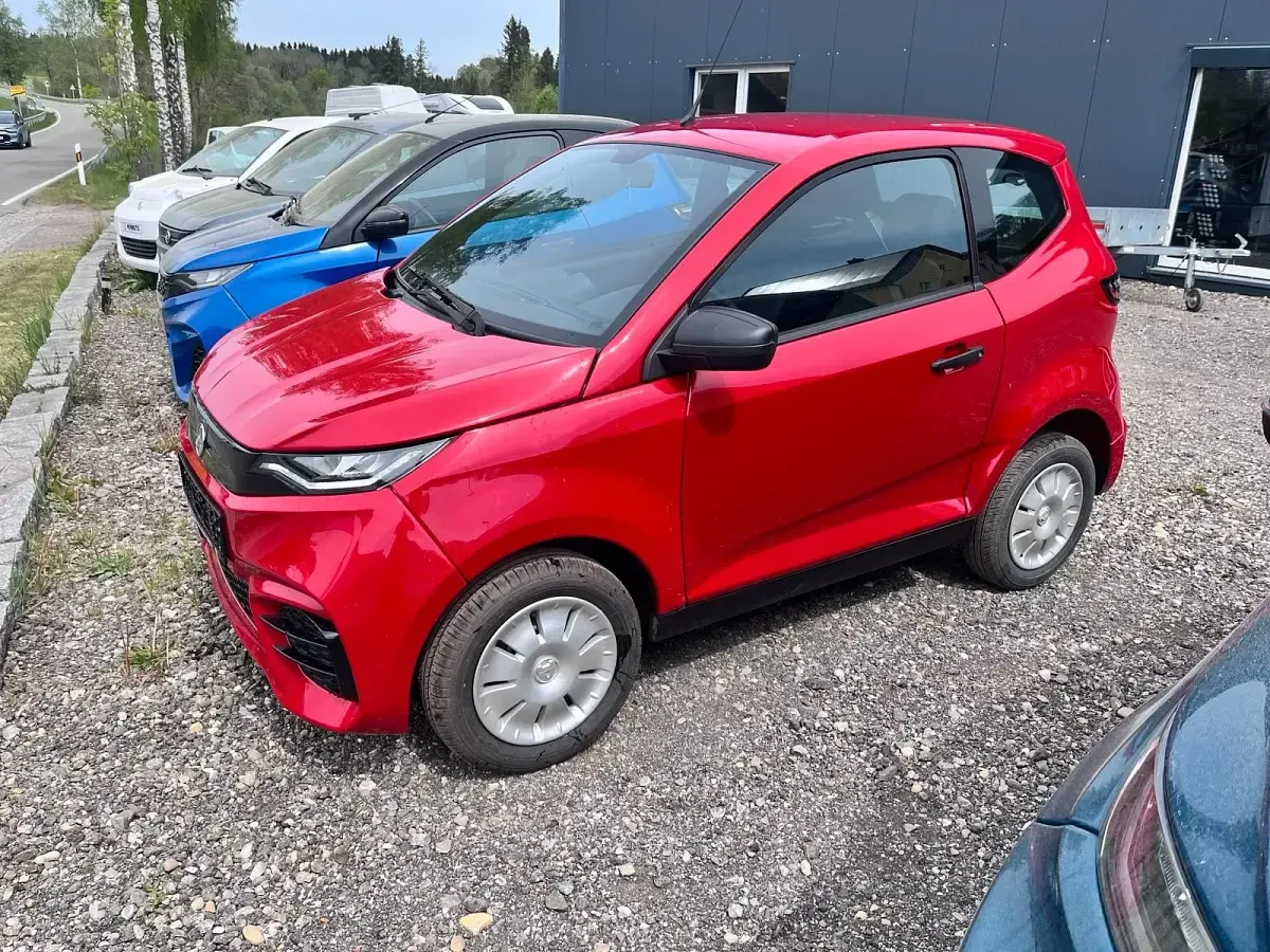 Second-hand Aixam City Pack 2024 Roșu