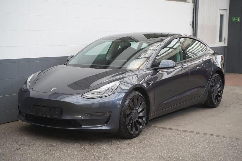 Gebraucht Tesla Model 3 Performance 377 kW (513 PS) 2021 Grau Limousine