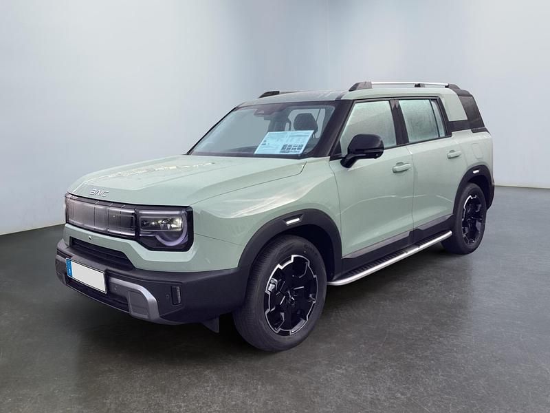 Neu Baic BJ30 280 PS (205 kW) 2025 Light green mtallic SUV