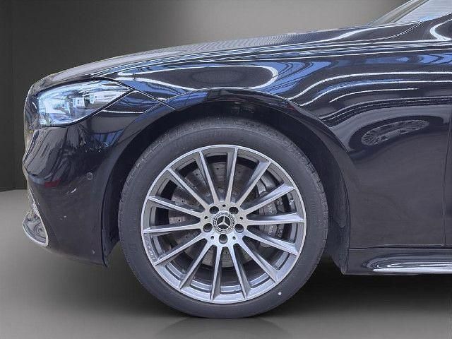 Gebraucht Mercedes S350 AMG line 313 PS (230 kW) 2025 Metalliclack obsidianschwarz Limousine