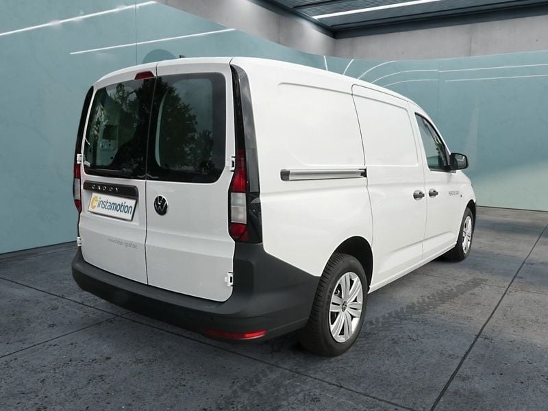 Gebraucht VW Caddy Maxi Comfortline 114 PS (83 kW) 2024 Weiß Van / Kleinbus
