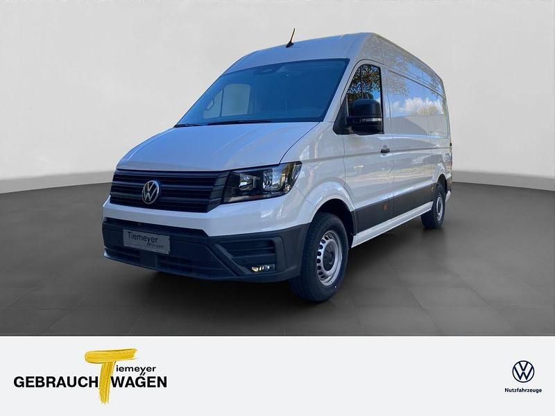 Weiß Neu 2025 VW Crafter Van | 37.850 € (Superpreis) - Bild 1/4