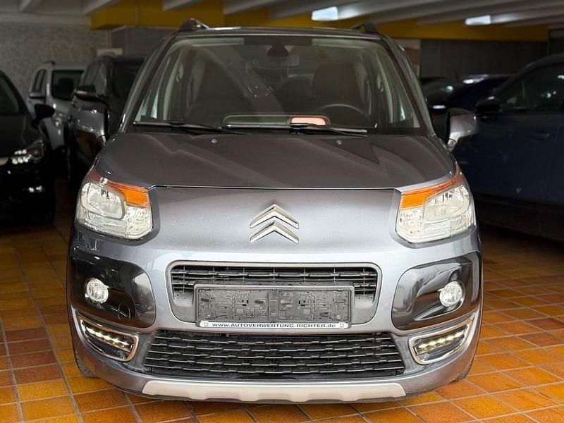 Gebraucht Citroën C3 Picasso Tendance 120 PS (88 kW) 2012 Grau Van / Kleinbus