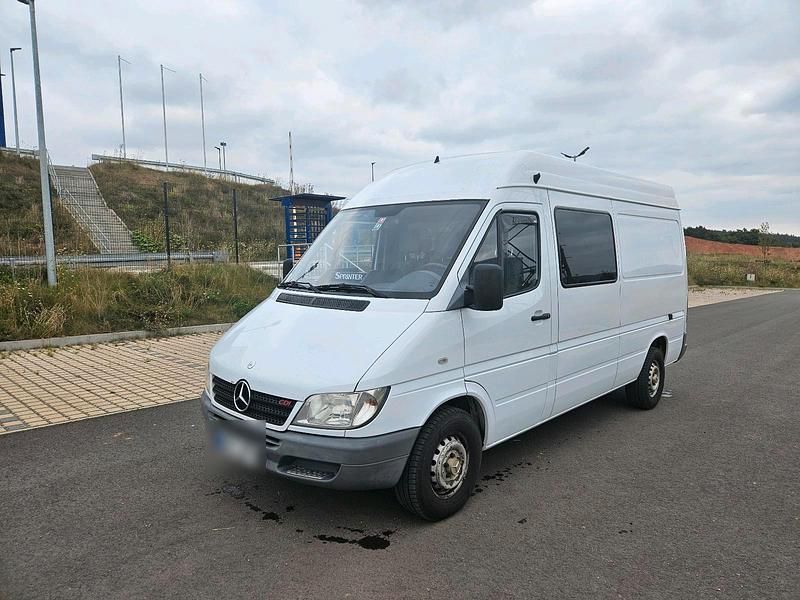 Weiß Gebraucht 2003 Mercedes Sprinter Van | 4.999 € - Bild 1/4