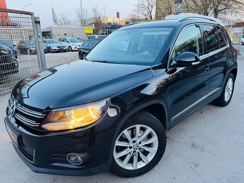Schwarz Gebraucht 2014 VW Tiguan Sportline SUV | 10.700 € (Fairer Preis) - Bild 1/4