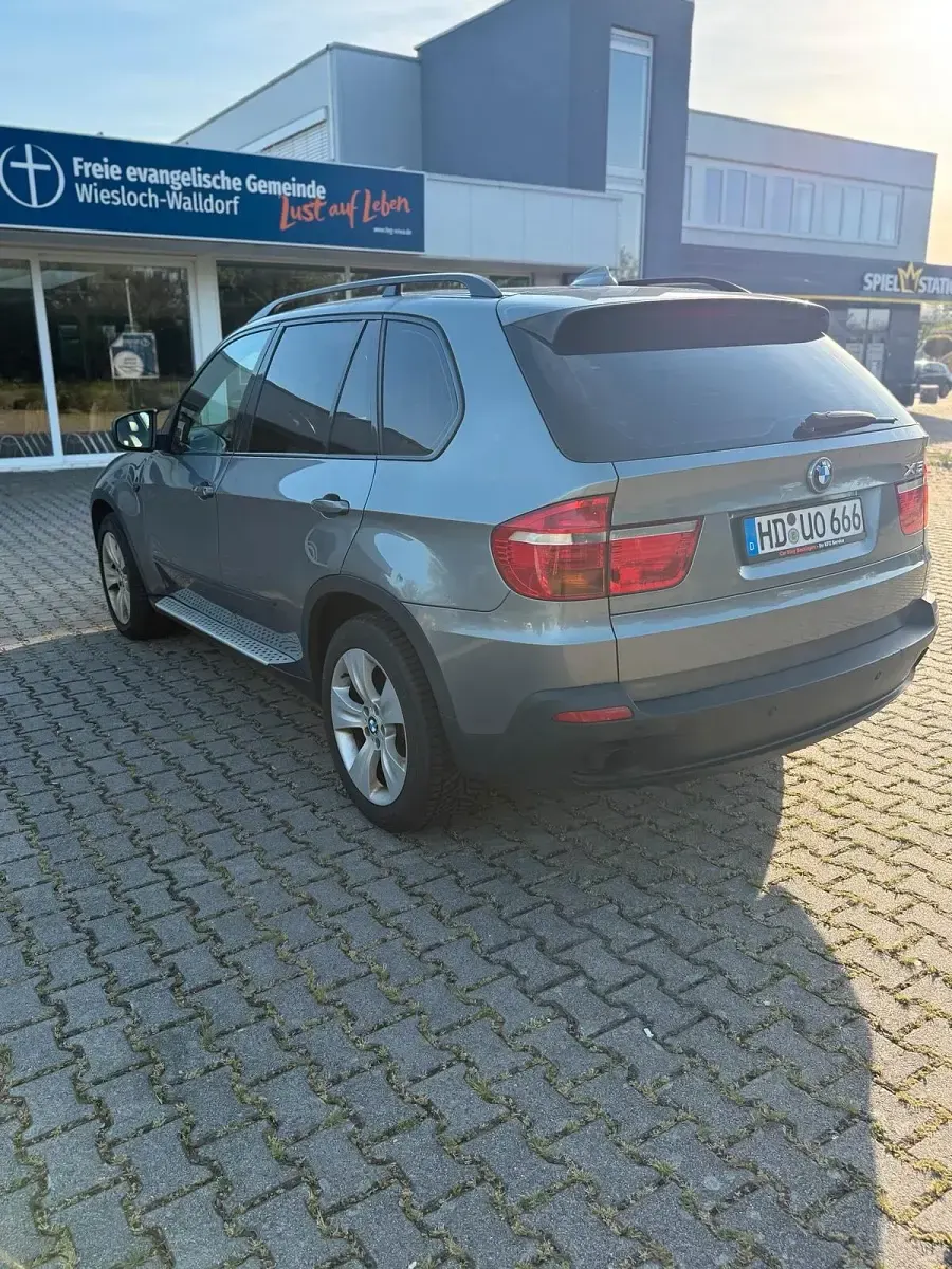 Używany BMW X5 286 KM (210 kW) 2009 Szary SUV