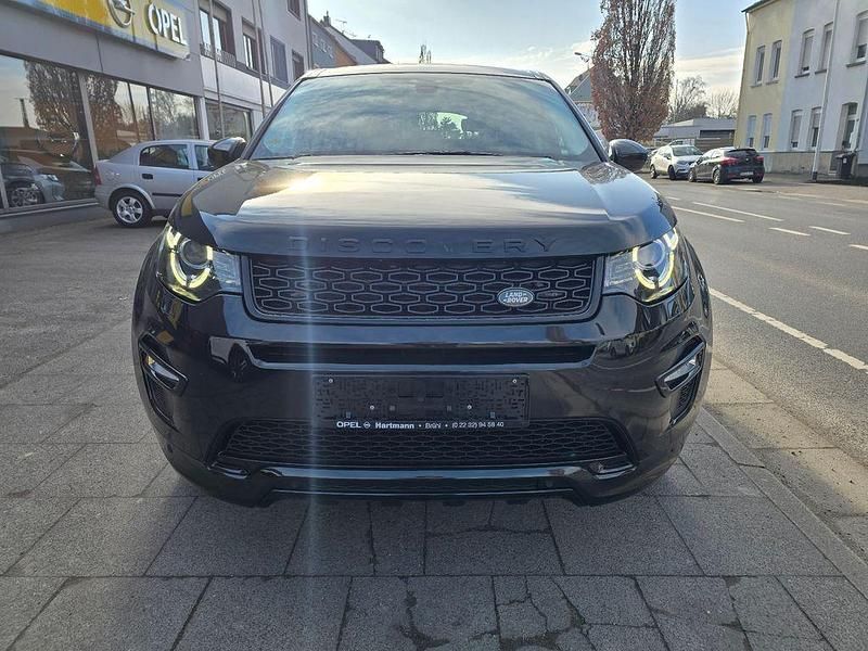 Gebraucht Land Rover Discovery Sport SE 179 PS (131 kW) 2019 Schwarz SUV