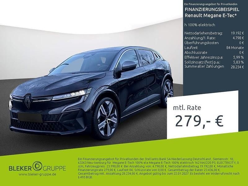 Schwarz Gebraucht 2022 Renault Mégane Limousine | 23.990 € - Bild 1/3