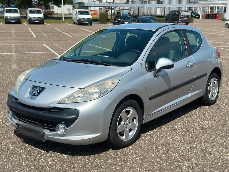 Silber Gebraucht 2009 Peugeot 207 Kleinwagen | 1.200 € (Superpreis) - Bild 1/4