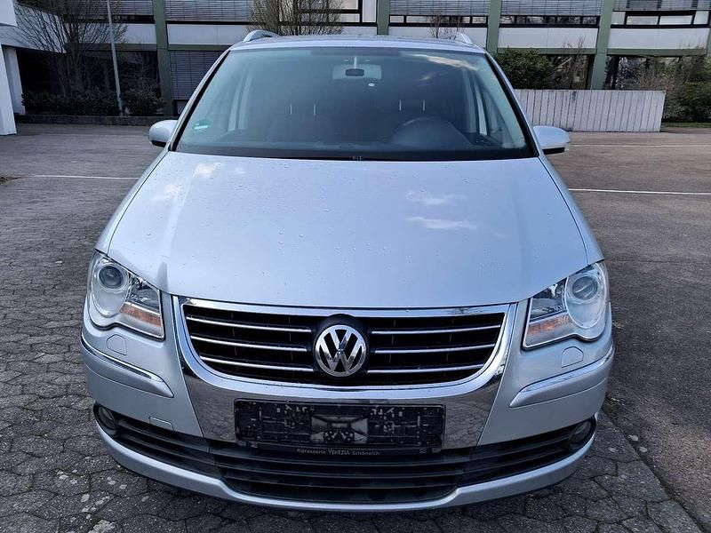 Gebraucht VW Touran Highline 140 PS (102 kW) 2007 Grau Van / Kleinbus