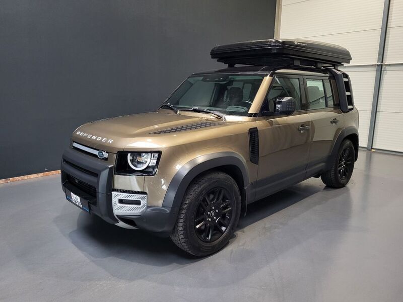 Bronze Gebraucht 2020 Land Rover Defender First Edition SUV | 45.950 € (Fairer Preis) - Bild 1/4