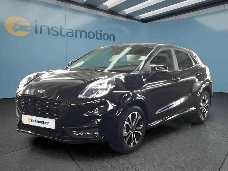 Schwarz Gebraucht 2021 Ford Puma SUV | 17.649 € (Superpreis) - Bild 1/4
