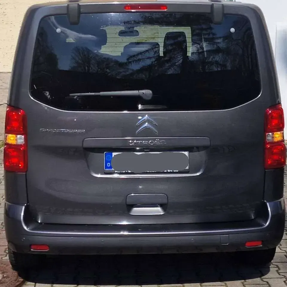 Gebraucht Citroën Spacetourer 144 PS (105 kW) 2022 Grau Van / Kleinbus
