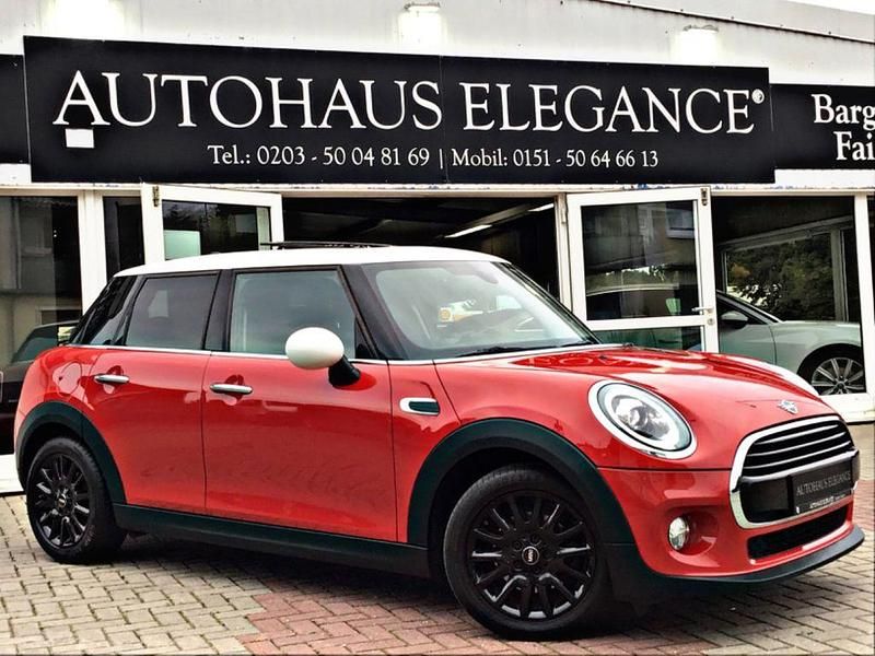 Rot Gebraucht 2018 Mini Cooper D Kleinwagen | 11.990 € (Guter Preis) - Bild 1/4