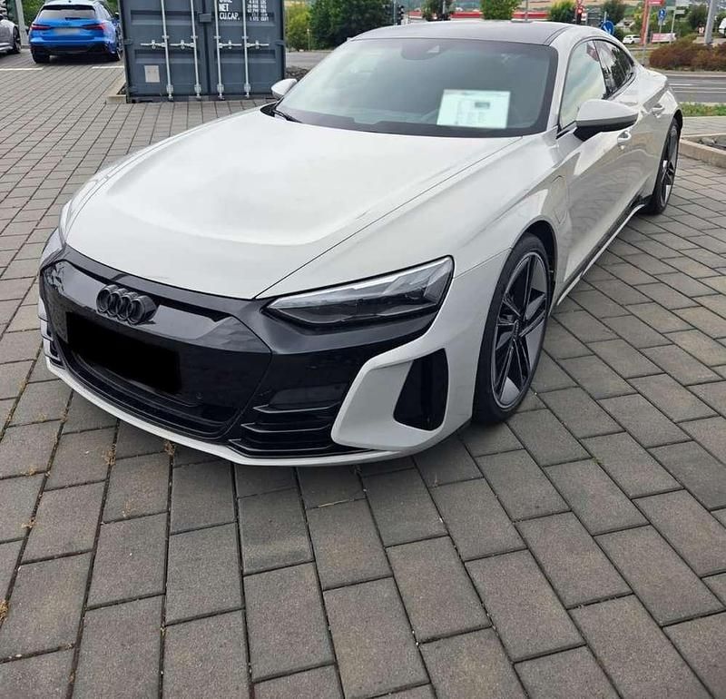 Gebraucht Audi e-tron GT quattro 350 kW (476 PS) 2021 Limousine