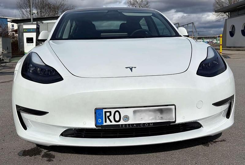Gebraucht Tesla Model 3 Performance 377 kW (513 PS) 2022 Weiß Limousine