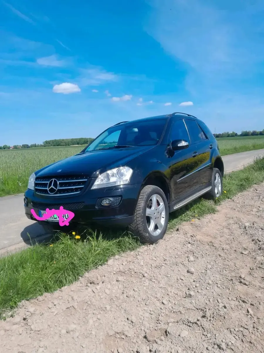 Gebraucht Mercedes ML420 310 PS (228 kW) 2007 Schwarz SUV
