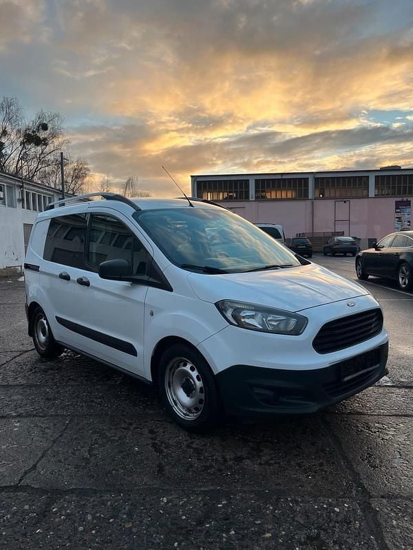 Gebraucht Ford Transit 101 PS (74 kW) 2016 Weiß Kombi
