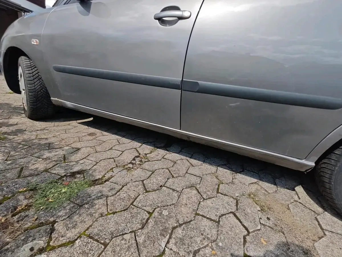 Gebraucht Seat Ibiza 110 PS (80 kW) 2004 Grau Kleinwagen