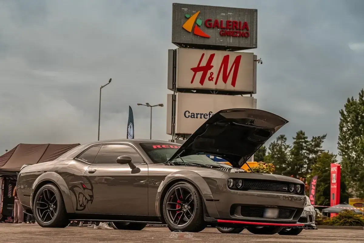 Gebraucht Dodge Challenger 797 PS (586 kW) 2019 Grau Coupé