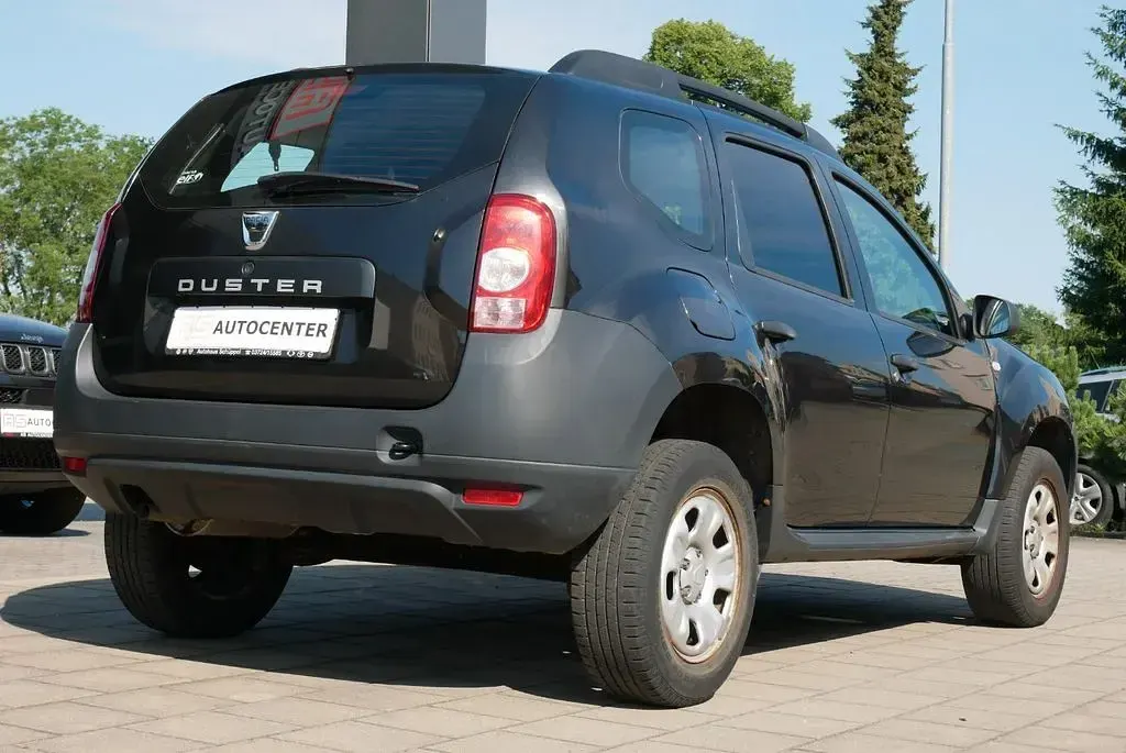 Gebraucht Dacia Duster Ice 105 PS (77 kW) 2012 Schwarz SUV