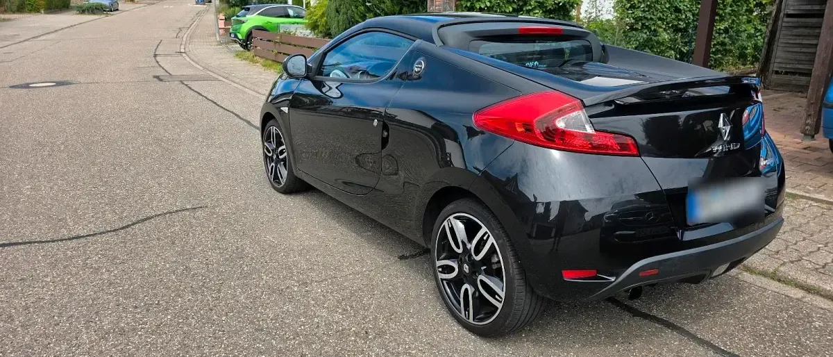 Gebraucht Renault Wind 102 PS (75 kW) 2011 Schwarz Cabrio