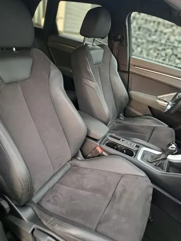 Gebraucht Audi Q3 S-Line 150 PS (110 kW) 2019 Schwarz SUV