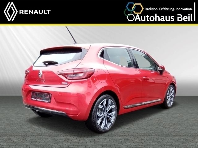 Gebraucht Renault Clio V Intens 140 PS (102 kW) 2021 Rot Limousine