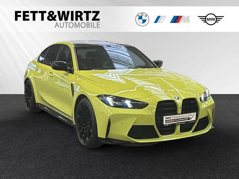 Sao paulo gelb Gebraucht 2024 BMW M3 Competition Edition Limousine | 84.900 € (Fairer Preis) - Bild 1/3