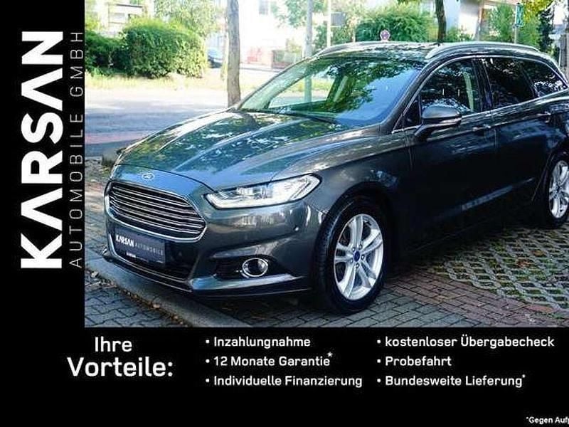 Grau Gebraucht 2017 Ford Mondeo Titanium Kombi | 12.500 € (Guter Preis) - Bild 1/4
