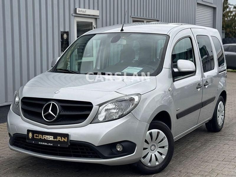 Gebraucht Mercedes Citan 108 75 PS (55 kW) 2015 Silber Van / Kleinbus