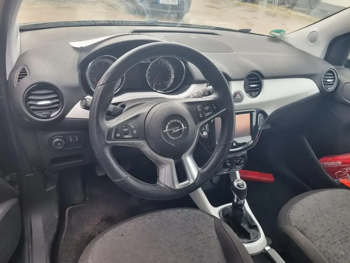 Gebraucht Opel Adam Jam 87 PS (63 kW) 2015 Schwarz Kleinwagen