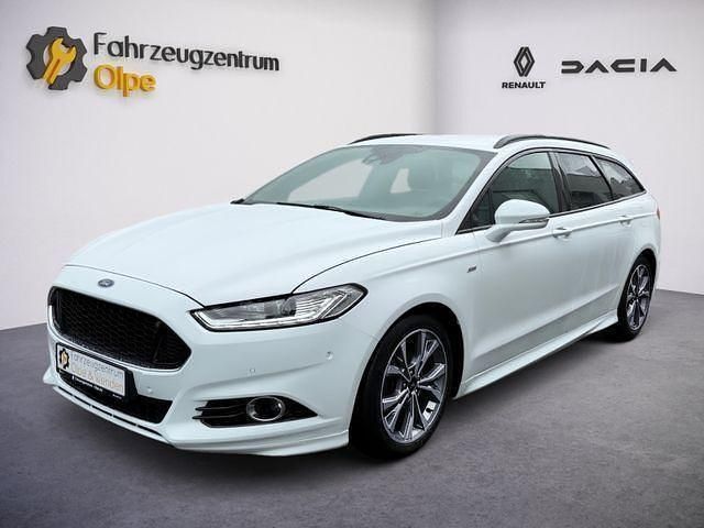 Weiß Gebraucht 2018 Ford Mondeo ST-Line Kombi | 18.490 € (Fairer Preis) - Bild 1/4