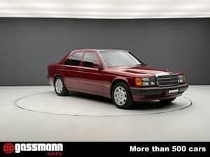 Gebraucht Mercedes 190 122 PS (89 kW) 1992 Rot Limousine