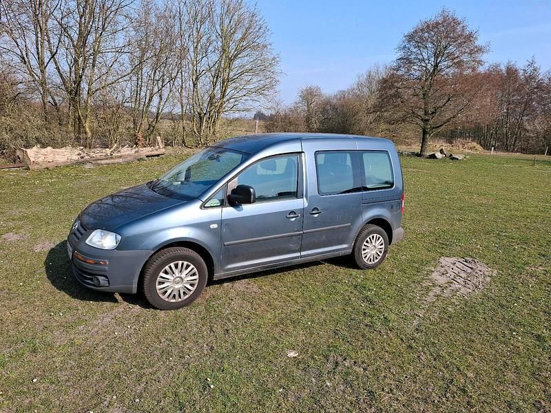 Blau Gebraucht 2010 VW Caddy Van / Kleinbus | 2.900 € (Superpreis) - Bild 1/4
