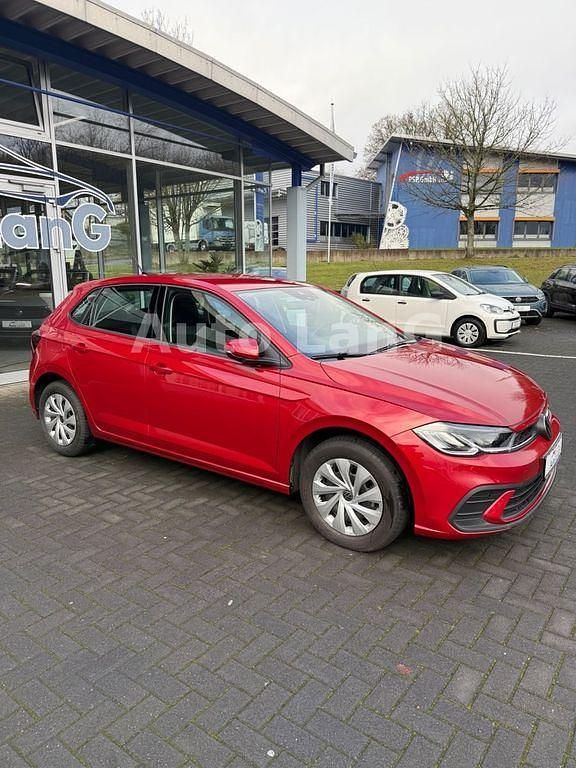 Rot Gebraucht 2024 VW Polo Life Limousine | 16.990 € (Guter Preis) - Bild 1/4