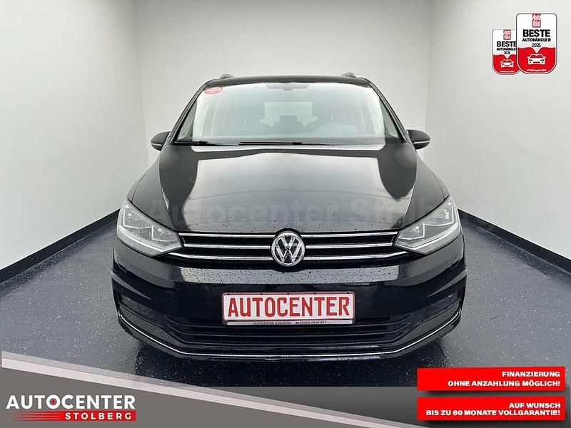 Gebraucht VW Touran Join 116 PS (85 kW) 2019 Schwarz Van / Kleinbus