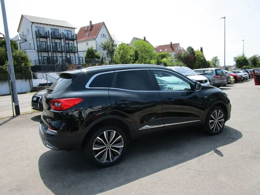Gebraucht Renault Kadjar Bose Edition 150 PS (110 kW) 2019 Schwarz SUV