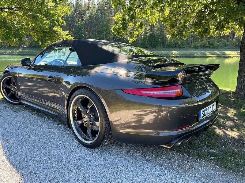 Gebraucht Porsche 991 350 PS (257 kW) 2012 Braun Cabrio