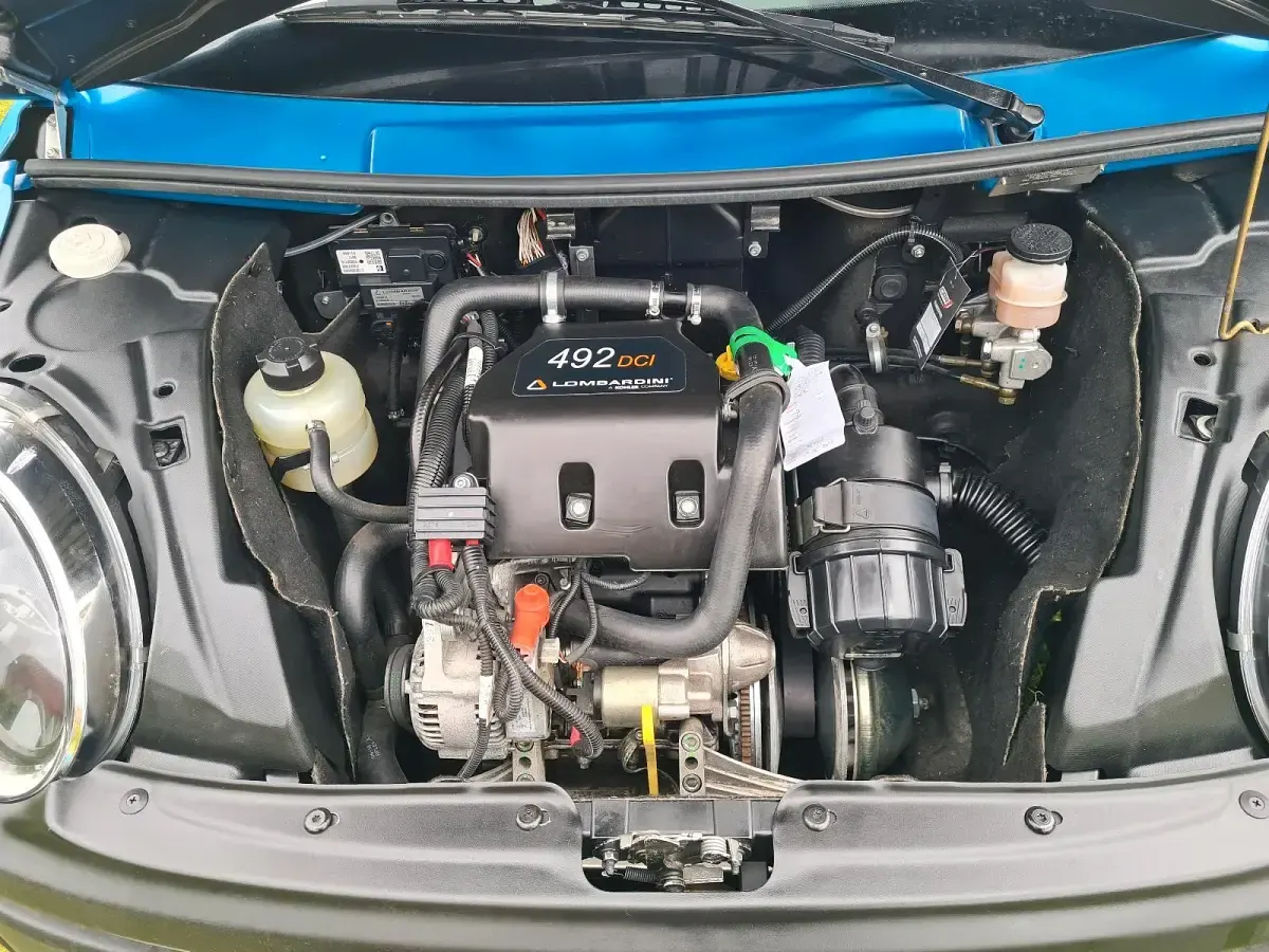 Brugt Microcar M.Go 2018 Blå Hatchback