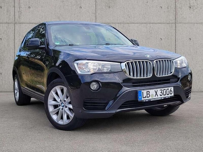 Gebraucht BMW X3 313 PS (230 kW) 2015 Schwarz SUV