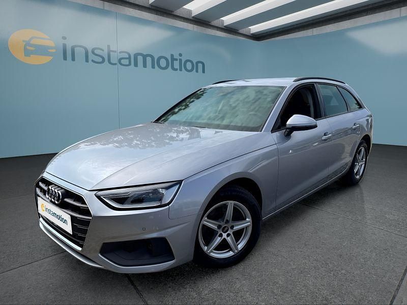 Silber Gebraucht 2022 Audi A4 Kombi | 27.699 € (Guter Preis) - Bild 1/4