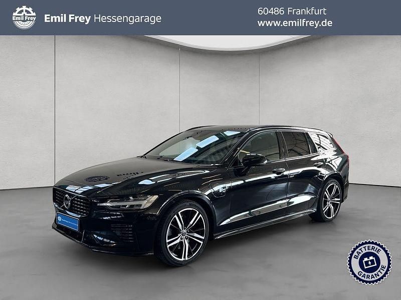 Gebraucht Volvo V60 R-Design 303 PS (222 kW) 2020 Schwarz Kombi