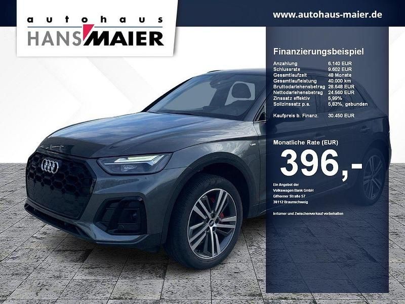 Daytonagrau perleffekt Gebraucht 2021 Audi Q5 S-Line SUV | 30.450 € (Etwas zu teuer) - Bild 1/4