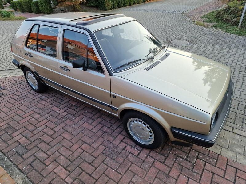 Gold Gebraucht 1984 VW Golf II Limousine | 3.999 € - Bild 1/4