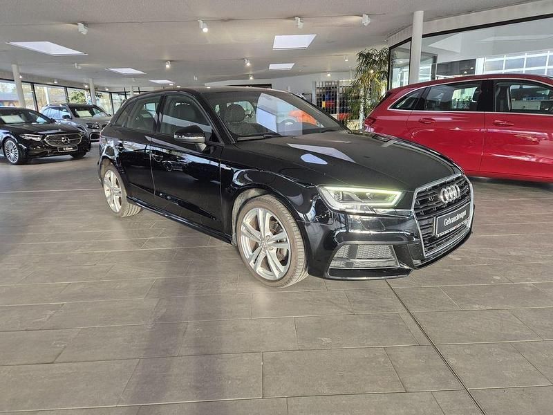 Gebraucht Audi A3 S-Line 150 PS (110 kW) 2020 Schwarz Limousine