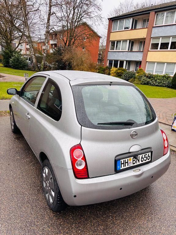 Gebraucht Nissan Micra Acenta 65 PS (47 kW) 2005 Silber Limousine