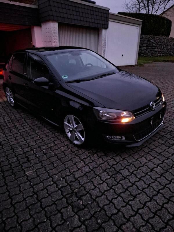 Schwarz Gebraucht 2011 VW Polo Kleinwagen | 4.500 € (Fairer Preis) - Bild 1/4
